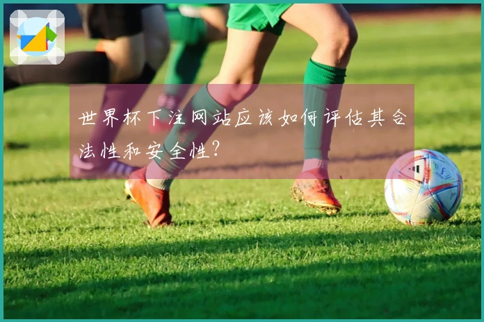 世界杯下注网站应该如何评估其合法性和安全性？