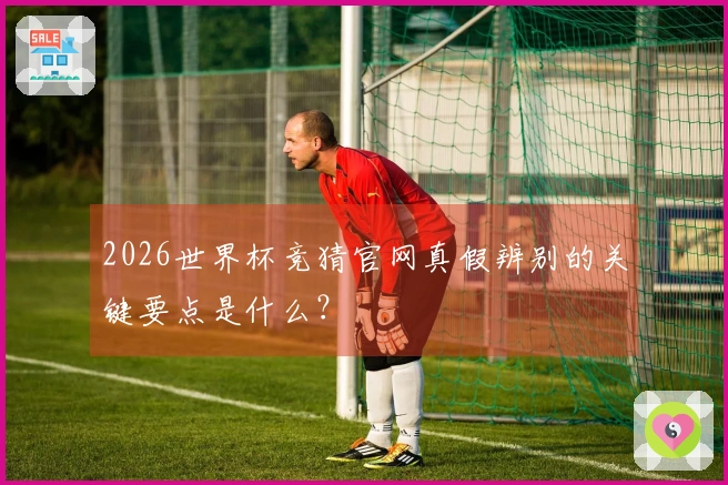 2026世界杯竞猜官网真假辨别的关键要点是什么?